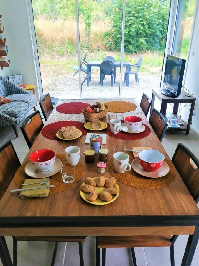 Bed and Breakfast Chez Clo & Tonio Saint-Hélen Exterior foto