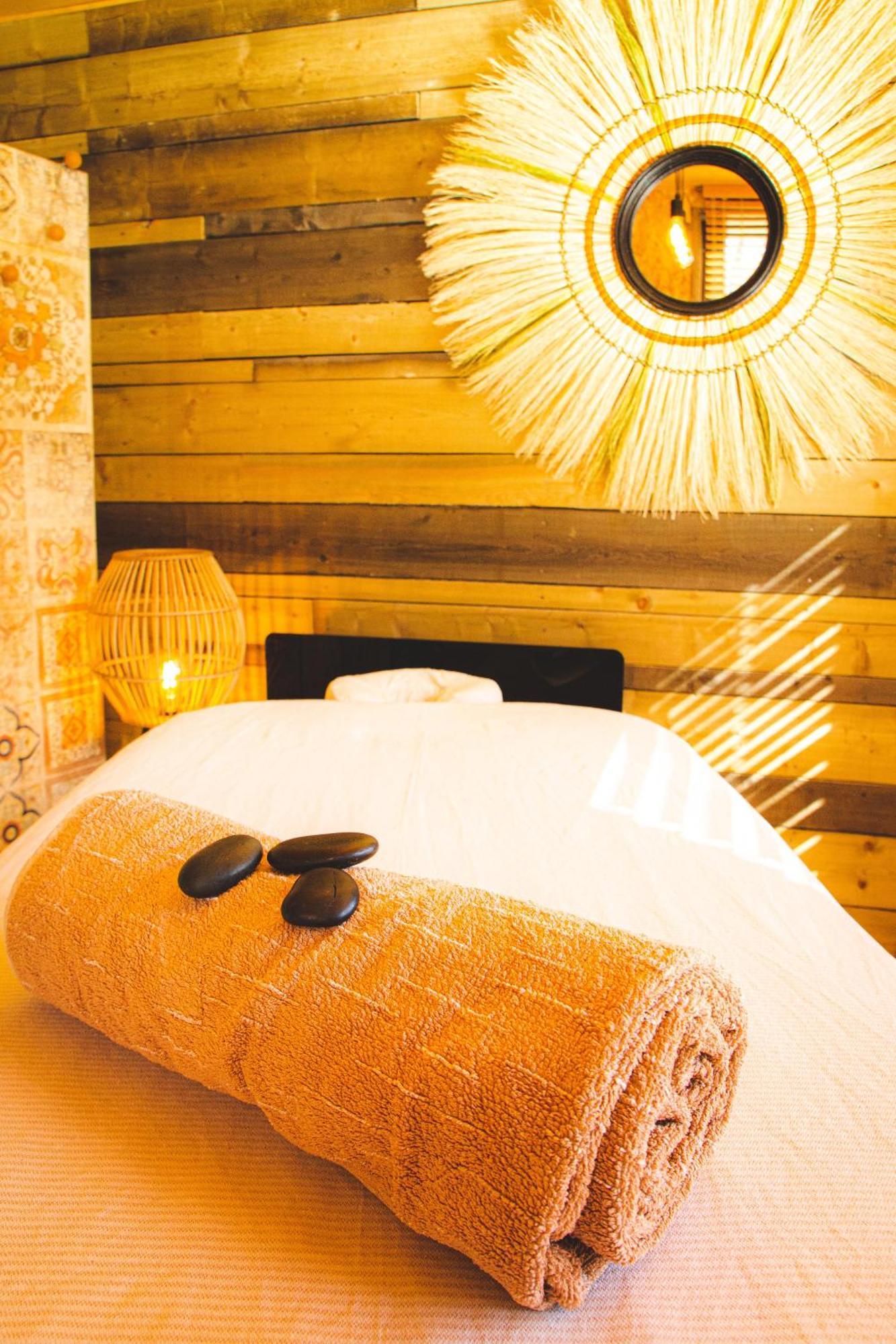 Bed and Breakfast Chez Clo & Tonio Saint-Hélen Zimmer foto